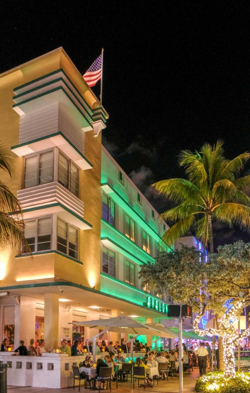 فندق ميامي بيتشفي  فندق أفالون المظهر الخارجي الصورة